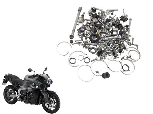 Kit Parafuso Chassis Bmw K 1300r K1300
 R 09-14