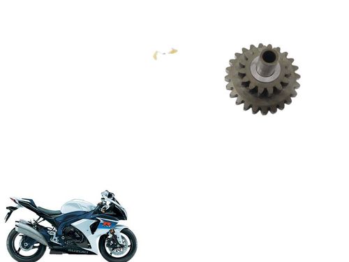 Engrenagem Dupla Partida Suzuki Gsxr Srad 1000 11-13