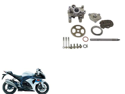 Carcaça Bomba Óleo Suzuki Gsxr Srad 1000 11-13