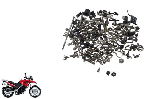 Kit Parafuso Chassis Bmw G 650 Gs G650gs 05-11