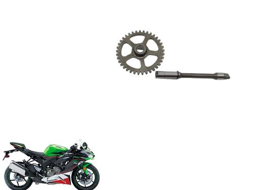 Engrenagem Bomba Óleo Zx 6 Zx6 2019 2024