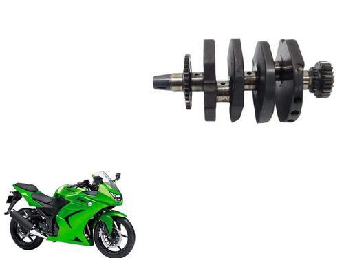 Virabrequim Kawasaki Ninja 250 R 08-12c/avaria