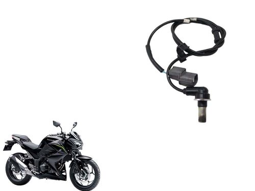 Sensor Abs Traseiro Kawasaki Z 300 Z300 15-16