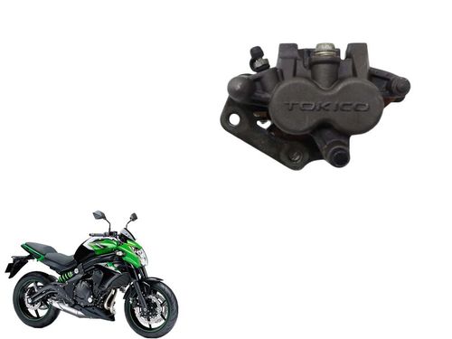 Pinça Freio Dianteiro Esquerdo Kawasaki Er-6n 13-17
