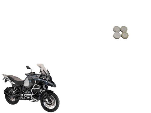 Pastilha Calco Válvula Bmw R 1200 Gs R1200gs 13-19