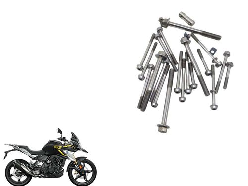 Kit Parafuso Carcaça Motor Bmw G 310 Gs G310gs 21-23