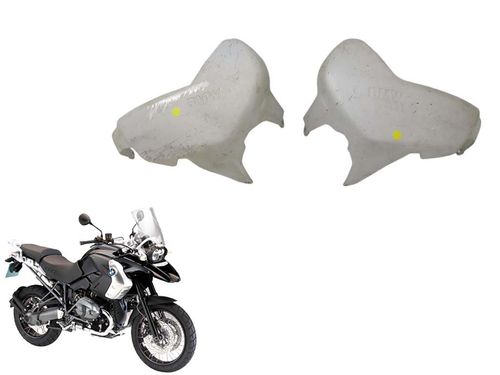 Proteção Tampa Cabeçote Bmw R 1200 Gs 08-12c/detalhe