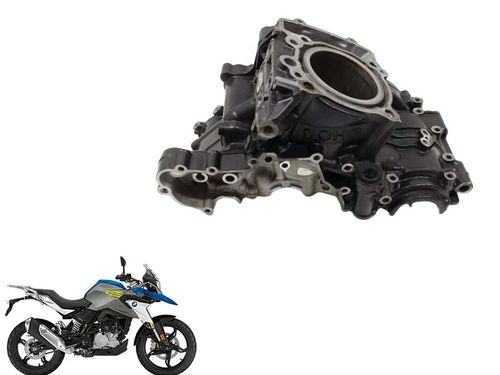Bloco Carcaça Superior Motor Bmw G 310 Gs 17-23c/detalhe