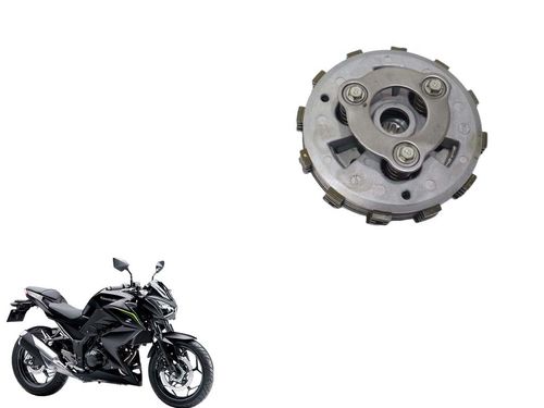 Embreagem Cubo Plato Kawasaki Z 300 Z300 15-19