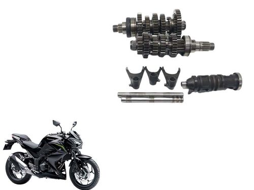 Cambio Completo Kawasaki Z 300 Z300 15-19
