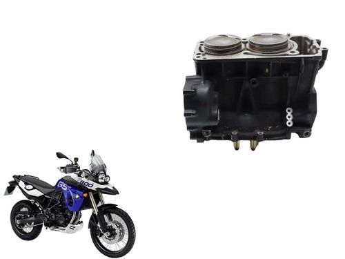 Bloco Carcaça Superior Motor Bmw F 800 Gs F800gs 09-18