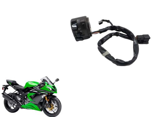 Chave Punho Luz Kawasaki Zx 6 Zx6 09-12c/detalhe