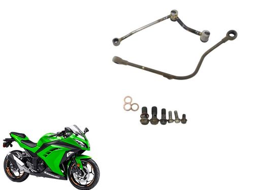 Kit Cano Óleo Kawasaki Ninja 300 Ninja300 13-18