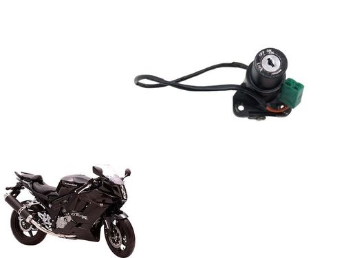 Chave Ignição S/chave Kasinski Comet 650 R 10-11