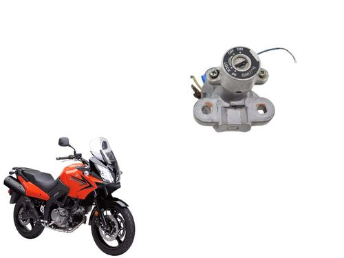 Chave Ignição P/peças Suzuki Dl 650 V-strom 09-13 C/avaria