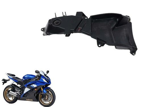 Duto Esquerdo Ar Yamaha R6 /yzf R6 Yzf-r6/r 6 08-15