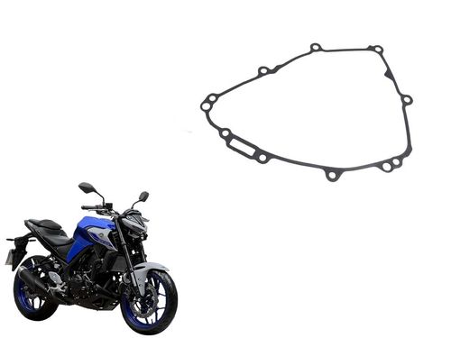 Junta Tampa Esquerda Motor Mt 03 Mt03 2017 2023