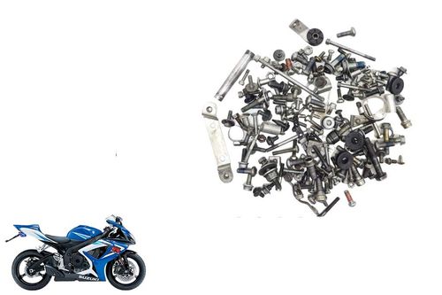 Kit Parafuso Chassis Suzuki Gsxr 750 Srad 07-10 Usad