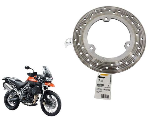 Disco Freio Traseiro Yamaha Mt 03 Mt03 21-23