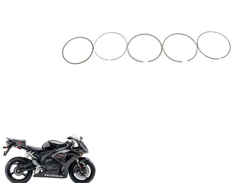 Kit Anéis Pistão Cbr 1000 Rr 2006 2007