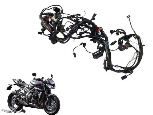 Chicote Principal Triumph Street Triple 765 18-24c/detalhe