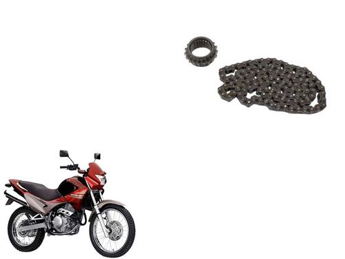 Corrente Comando Honda Nx 400 Falcon Nx400falcon 99-08