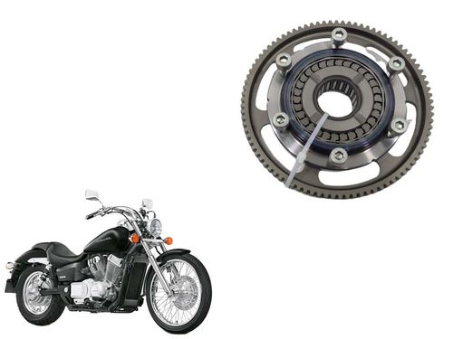 Placa de Partida Honda Shadow 750 Shadow750 09-11