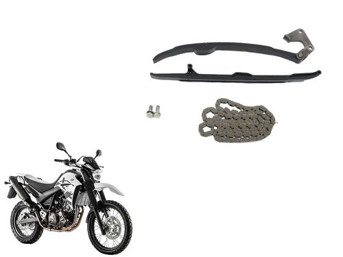Corrente Comando Guia Tensor Yamaha Xt 660 09-18