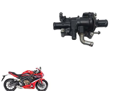 Carcaça Válvula Termostática Honda Cbr 650 R 20-24