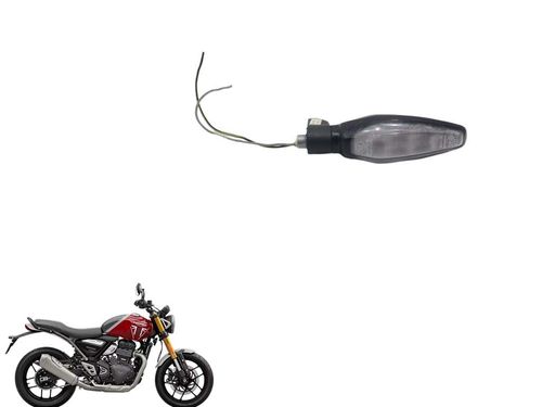 Pisca Dianteiro Triumph Speed 400  24-25 C/avaria