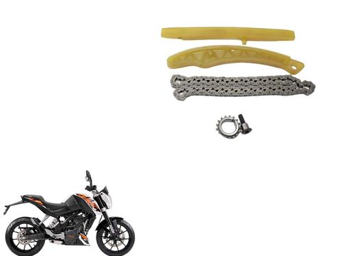 Corrente Comando Guia e Tensor Ktm Duke 200 15-21