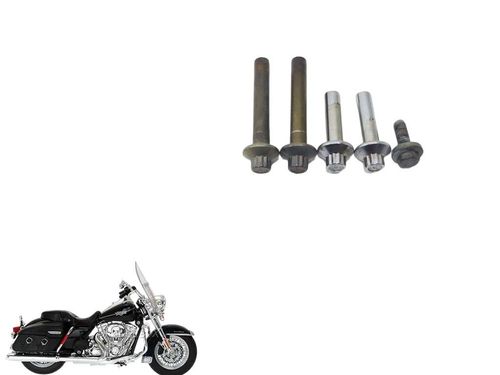 Prisioneiro Cabeçote Harley-davidson Road King 08-13