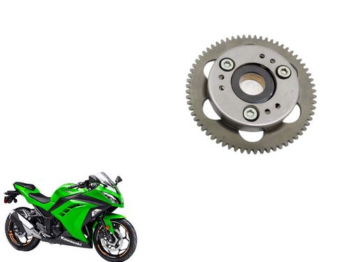 Placa de Partida Kawasaki Ninja 300 Ninja300 13-18