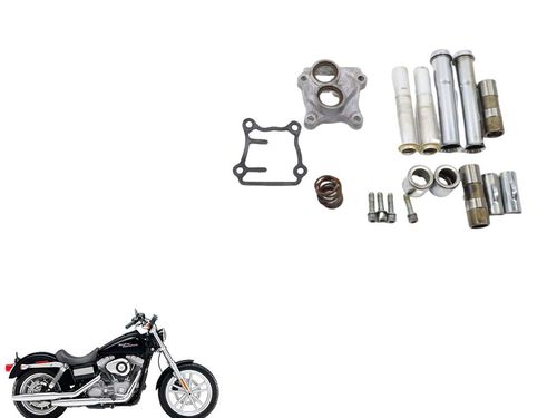 Capa e Base Vareta Válvula Harley-davidson Dyna Super Glide 08-10