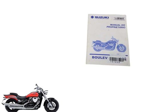 Manual Proprietario Suzuki Boulevard M800 09-12