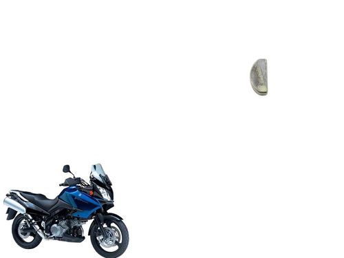 Chaveta Volante Suzuki Dl 1000 V-strom 06-12