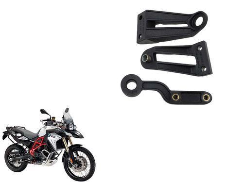 Kit Suportes Radiador Bmw F 800 Gs F800gs 13-16