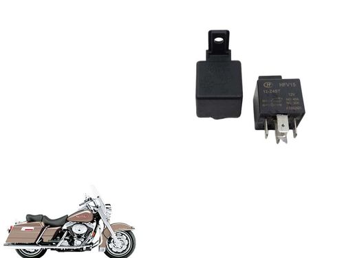 Rele Auxiliar (02 Un) Harley-davidson Road King 04-06
