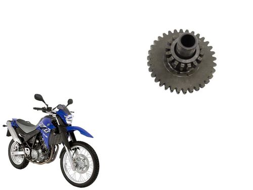 Engrenagem Redução Dupla Partida Yamaha Xt 660 05-18
