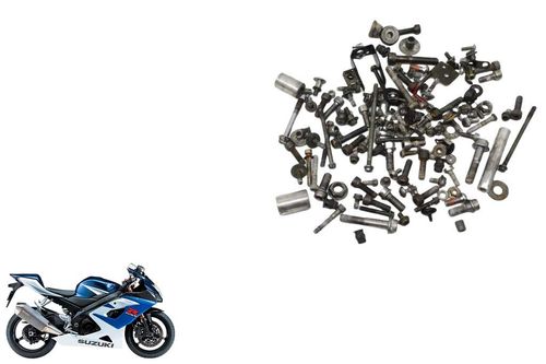 Kit Parafuso Chassis Suzuki Gsxr Srad 1000 06-07
