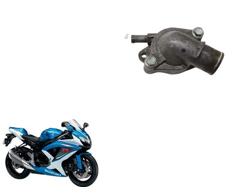 Carcaça Válvula Termostática Suzuki Gsxr 750 Srad 11-13
