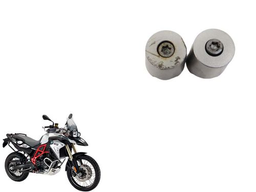 Peso Guidão Bmw F 800 Gs F800gs 13-16c/detalhe