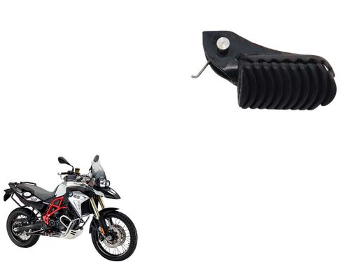 Pedaleira Dianteira Direita Bmw F 800 Gs 13-16c/detalhe
