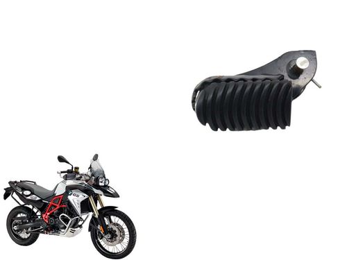 Pedaleira Dianteira Esquerda Bmw F 800 Gs 13-16c/detalhe