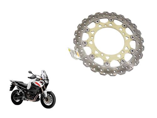Disco Freio Dianteiro Yamaha Xt 1200z Super Tenere 11-17c/detalhe