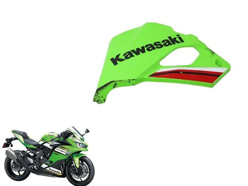 Spoiler Inferior Esquerdo Zx 4  2024 2025 C/avaria