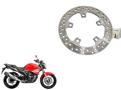 Disco Freio Traseiro Yamaha Fazer 250 11-17