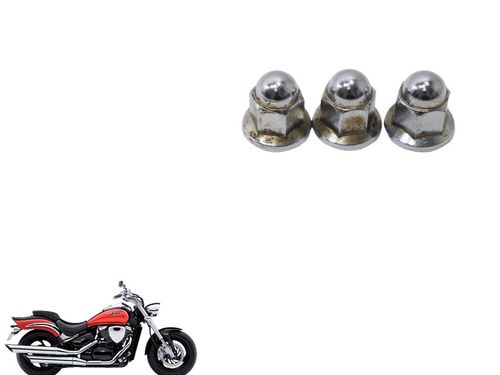 Porca Escapamento (03 Un) Suzuki Boulevard M800 09-12