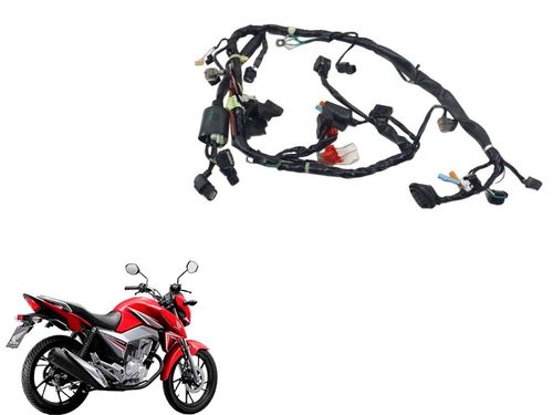 Chicote Principal Honda Cg Titan 160 16-24
