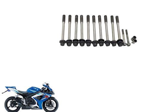Prisioneiro Cabeçote Suzuki Gsxr 750 Srad 07-10